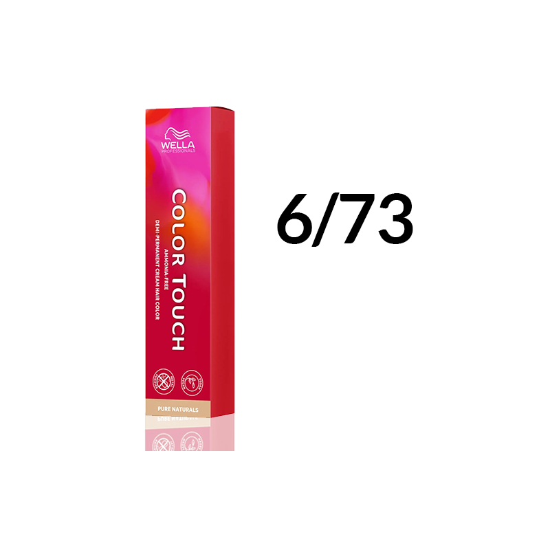 Wella Color Touch 6/73 Castano scuro dorato-marrone