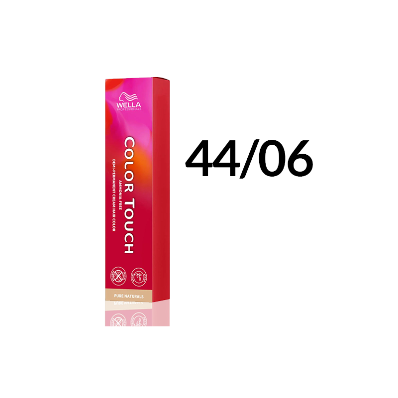 Wella Color Touch 44/06 Rosso inteso naturale-viola