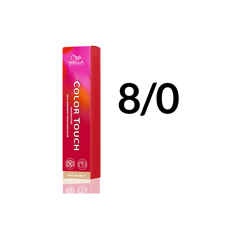 Wella Color Touch 8/0 Biondo chiaro naturale
