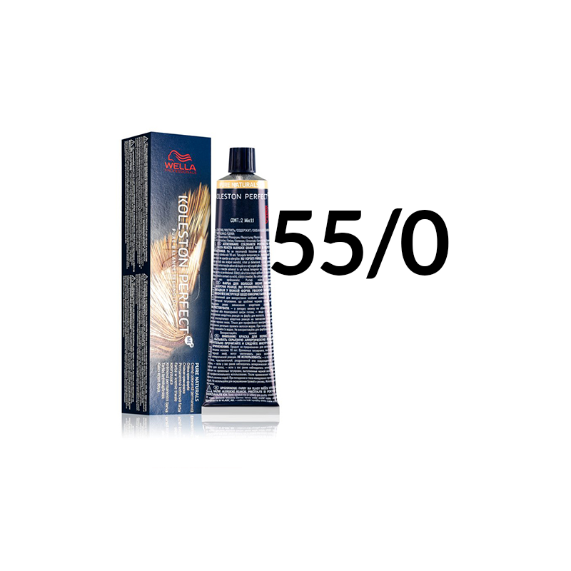 Wella Koleston Perfect 55/0 Castano chiaro intenso