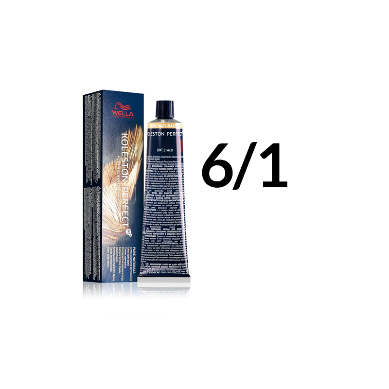 Wella Koleston Perfect 6/1 Biondo scuro cenere