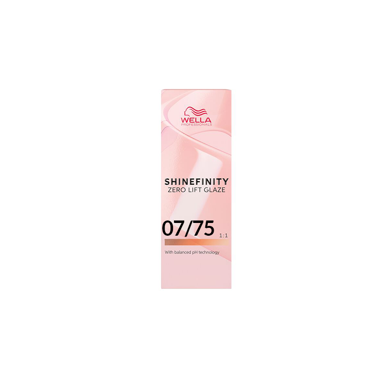 Wella Shinefinity 07/75 Biondo medio marrone-mogano