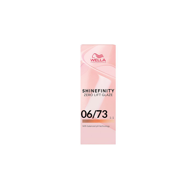 Wella Shinefinity 06/73 Biondo scuro castano dorato