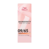 Wella Shinefinity 09/65 Biondo chiarissimo viola-mogano