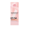 Wella Shinefinity 07/34 Biondo medio dorato-rame