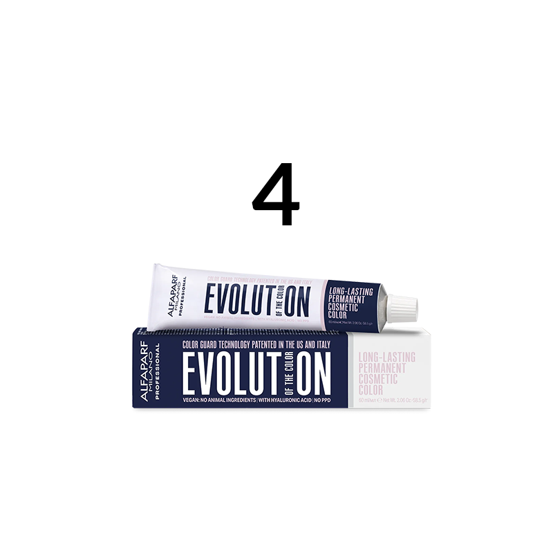 Alfaparf Evolution of the color 4 Castano medio
