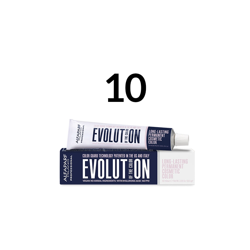 Alfaparf Evolution of the color 10 Biondo platino