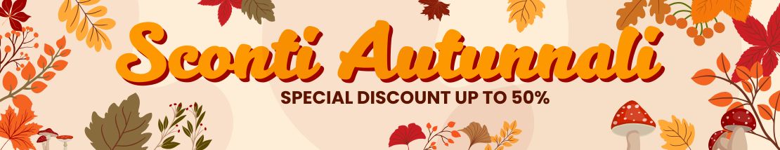 Sconti Autunnali